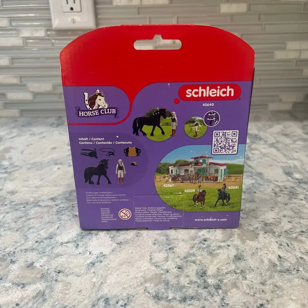 Schleich Horse Club Tori & Princess Playset  NIB